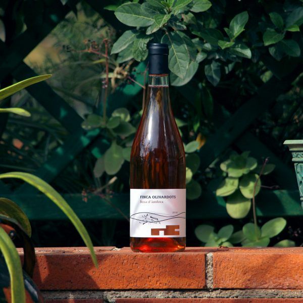 El vi rosat rosa d'àmfora