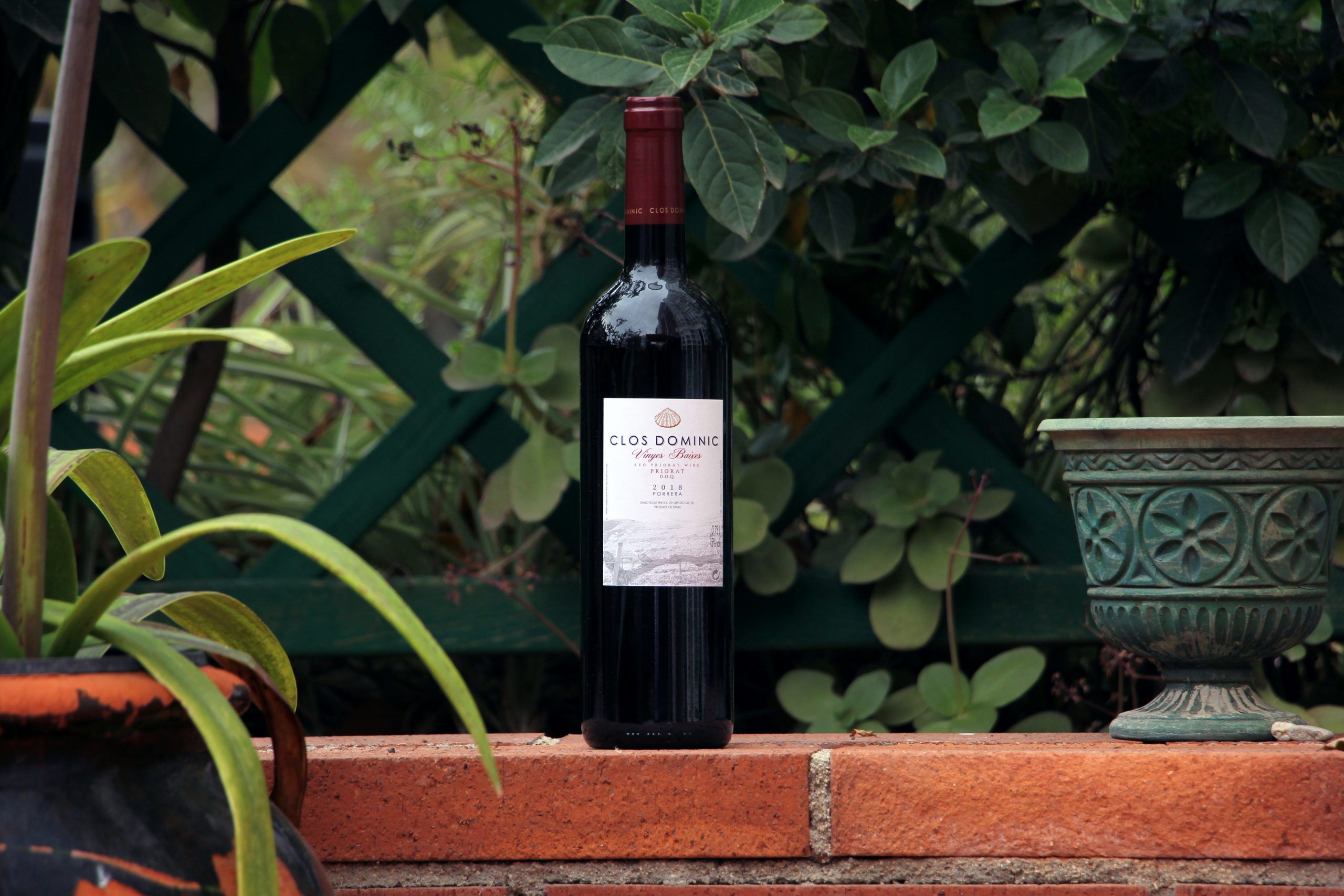 Vinyes Baixes El vi negre prioratí Vinyes Baixes